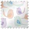 Bright Birds, Corals - Roller Blind